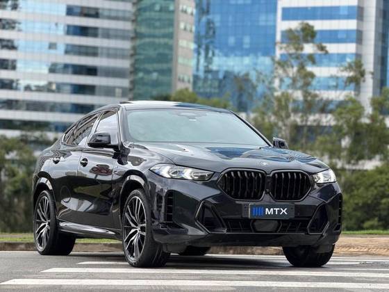 BMW X6 3.0 TWINPOWER GASOLINA XDRIVE40I M SPORT AUTOMÁTICO BMW X6 3.0 TWINPOWER GASOLINA XDRIVE40I M SPORT AUTOMÁTICO